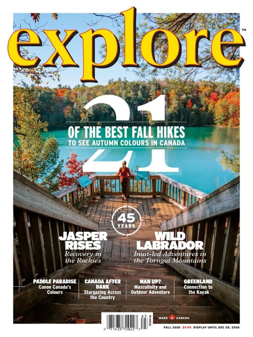Cover image for Explore Magazine